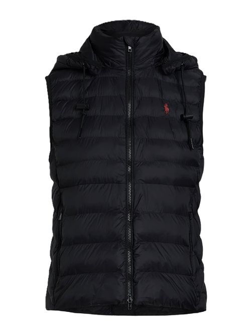 cldn pk vst-insulated-vest Polo Ralph Lauren | 211958935001POLO BLACK